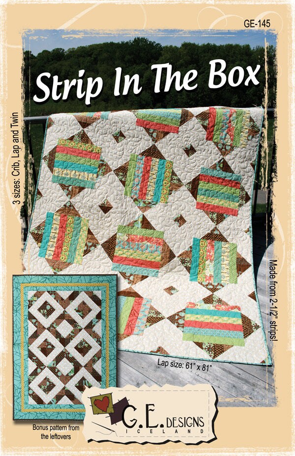 Strip In The Box Pattern 145 | Michaels