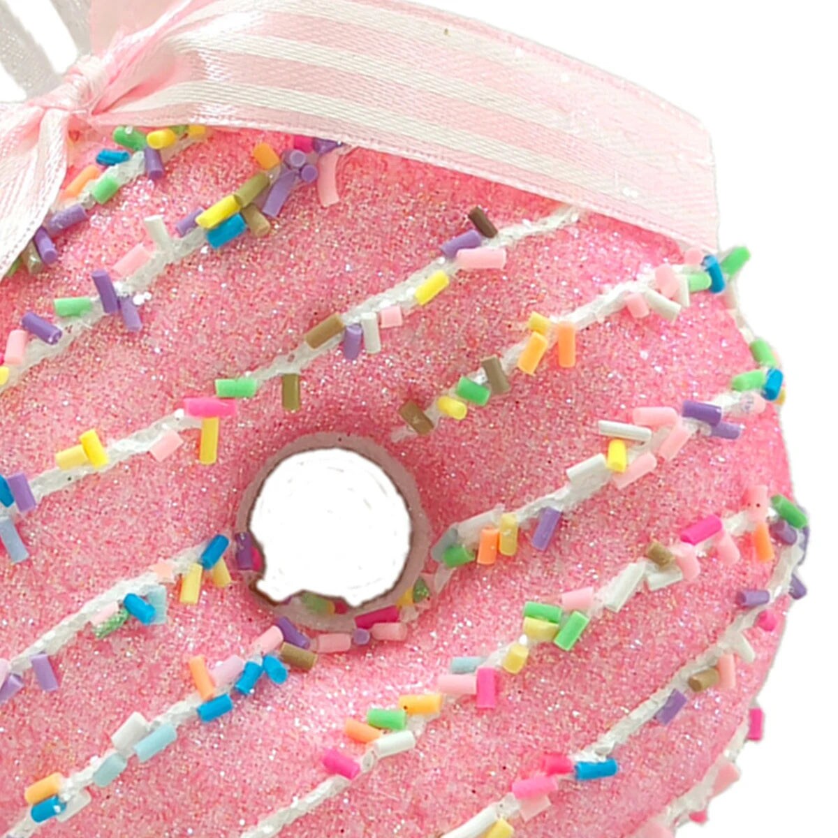 4&#x22; Donut Christmas Ornament Holiday Decor