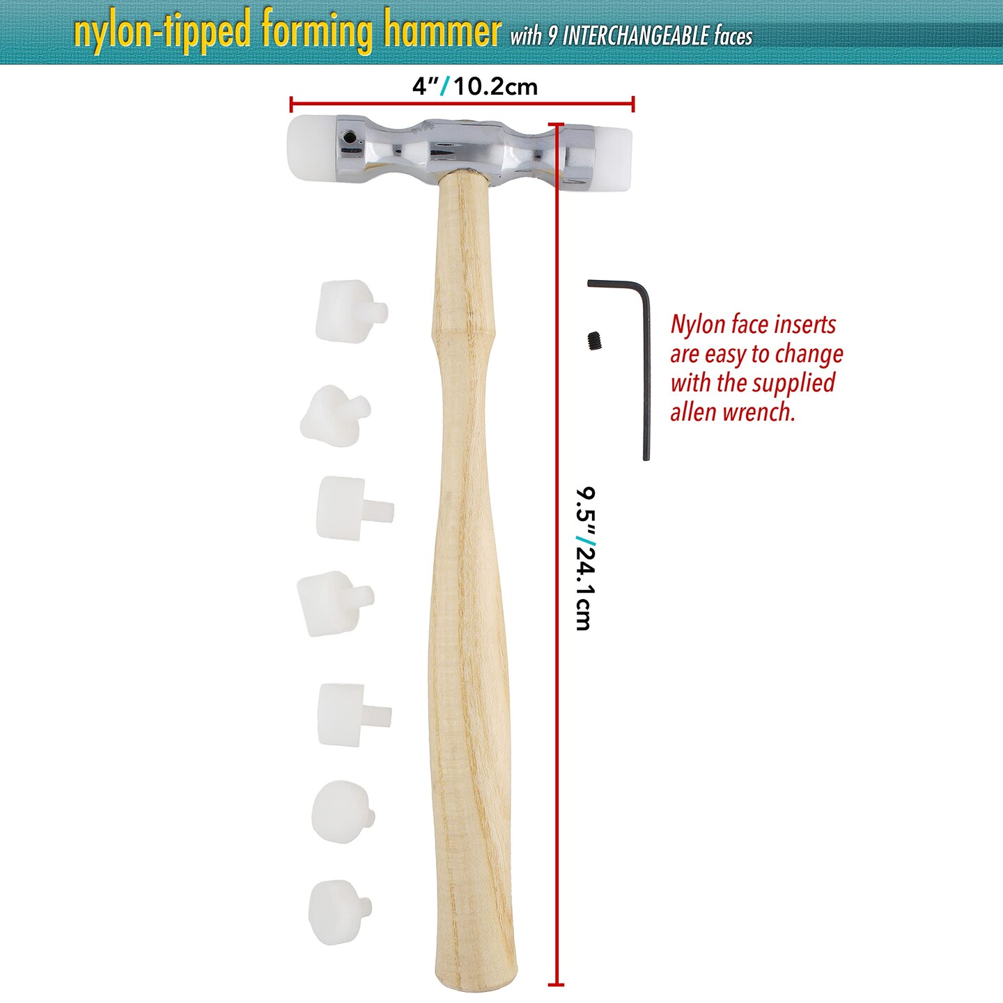 The Beadsmith Nylon Hammer