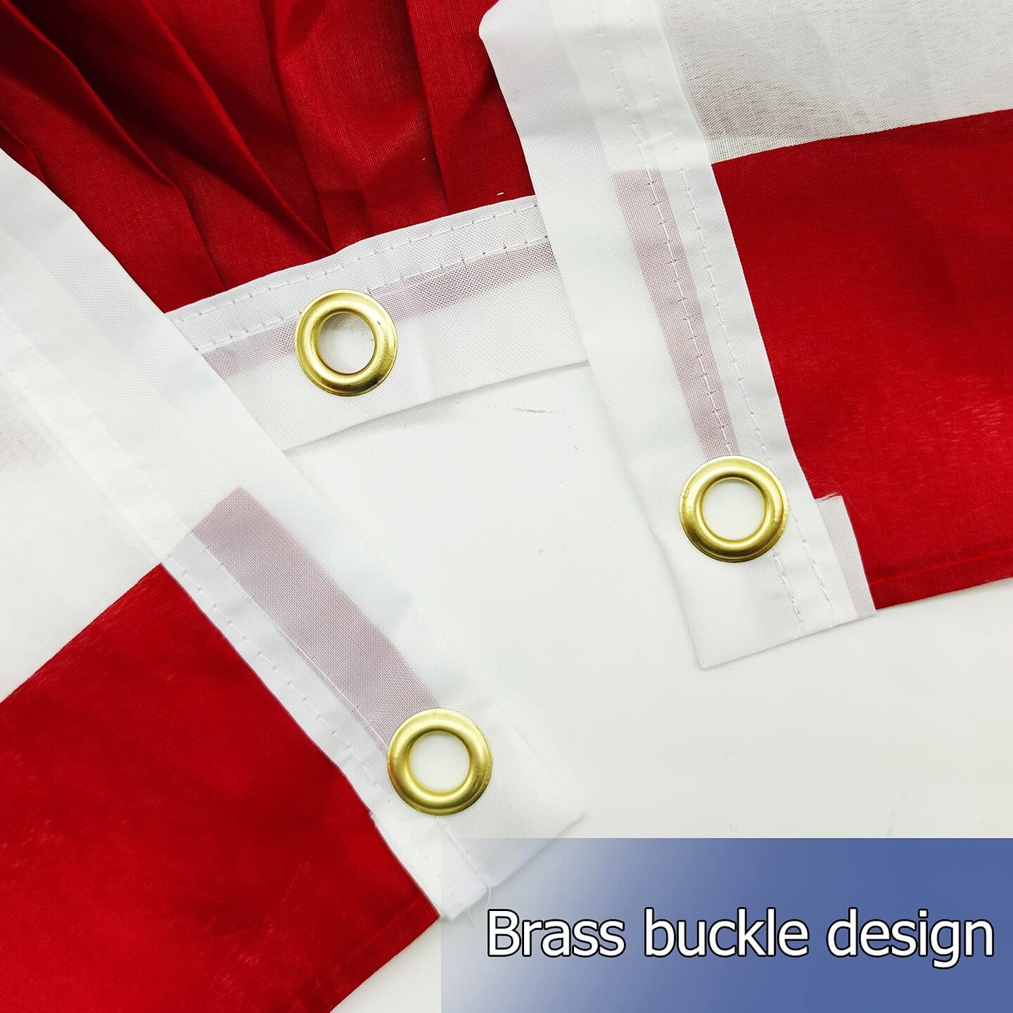 3 Pack American Pleated Fan Flag Memorial Day Decorations, 1.5X3 Ft American Flags for Outside Patriotic Bunting flags outdoor Red White Blue 4th of July Decorations Independence Day