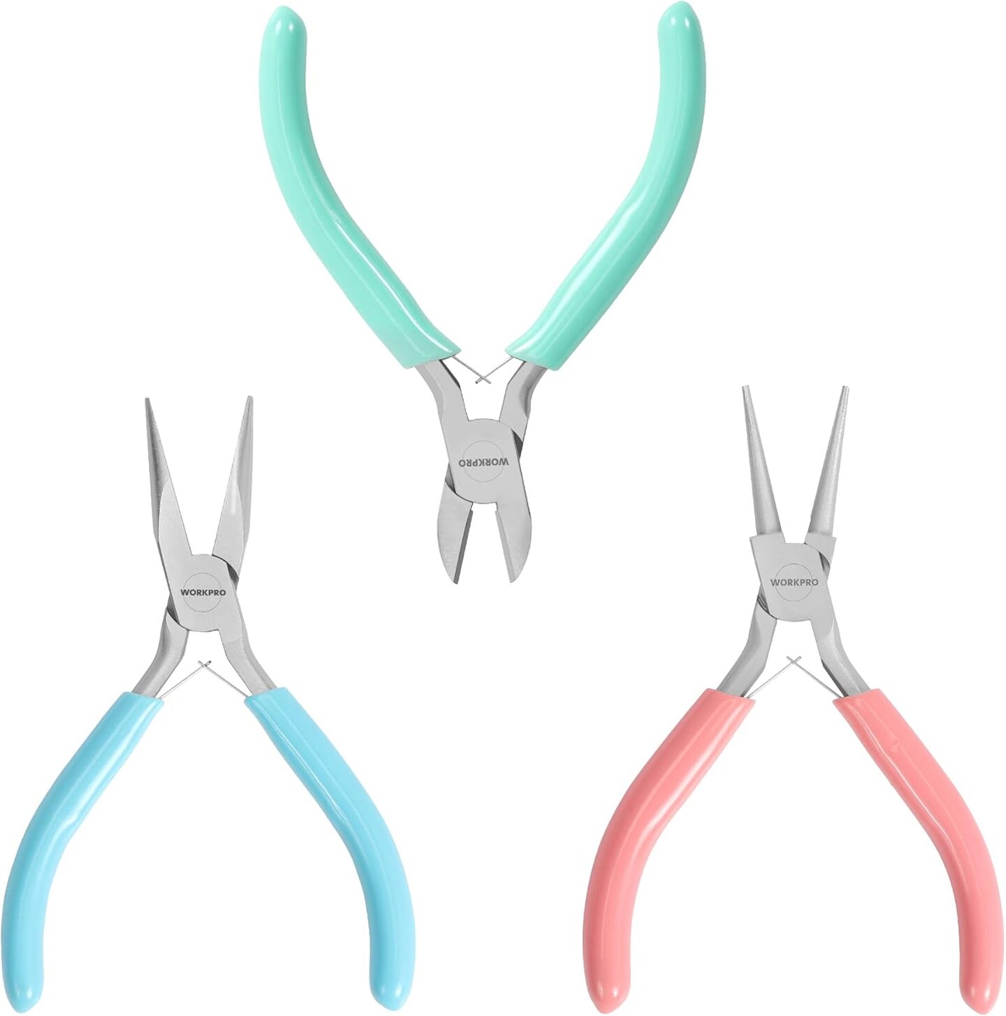 Jewelry Pliers Set, 3 Pack Jewelry Making Tool Kit