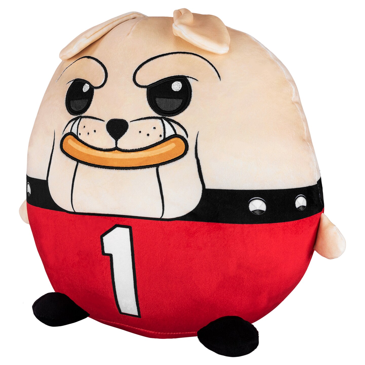 Sleep Squad Georgia Bulldogs Hairy Dawg 12&#x22; Mascot Kiri Cloud Plushie