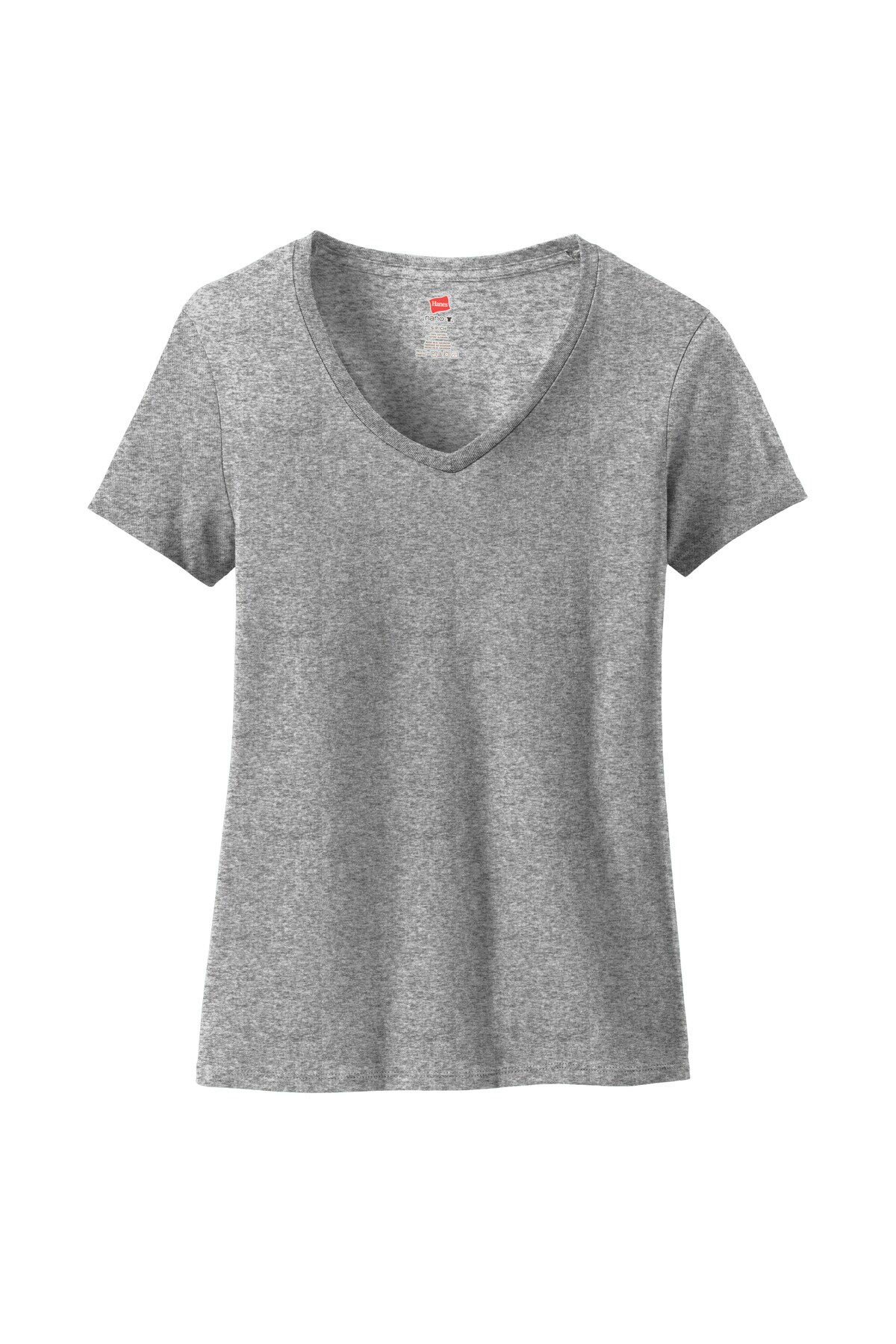 Hanes&#xAE; Women&#x27;s Perfect-T Cotton Short Sleeve V-Neck T-Shirt