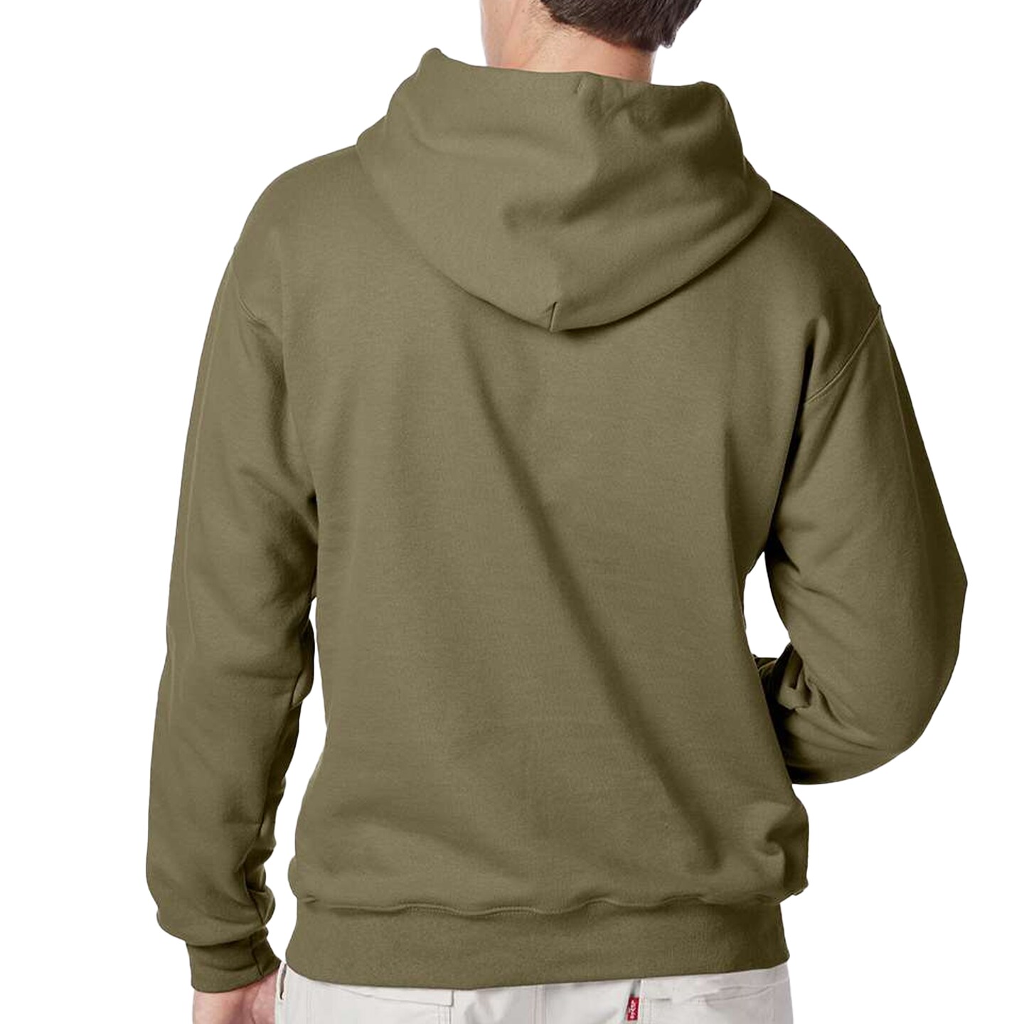 Hanes Ultimate Cotton Hoodie, Blank Heavyweight Sweatshirt for Cricut, Embroidery