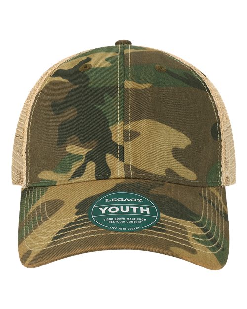 LEGACY&#xAE; Youth Old Favorite Trucker Cap