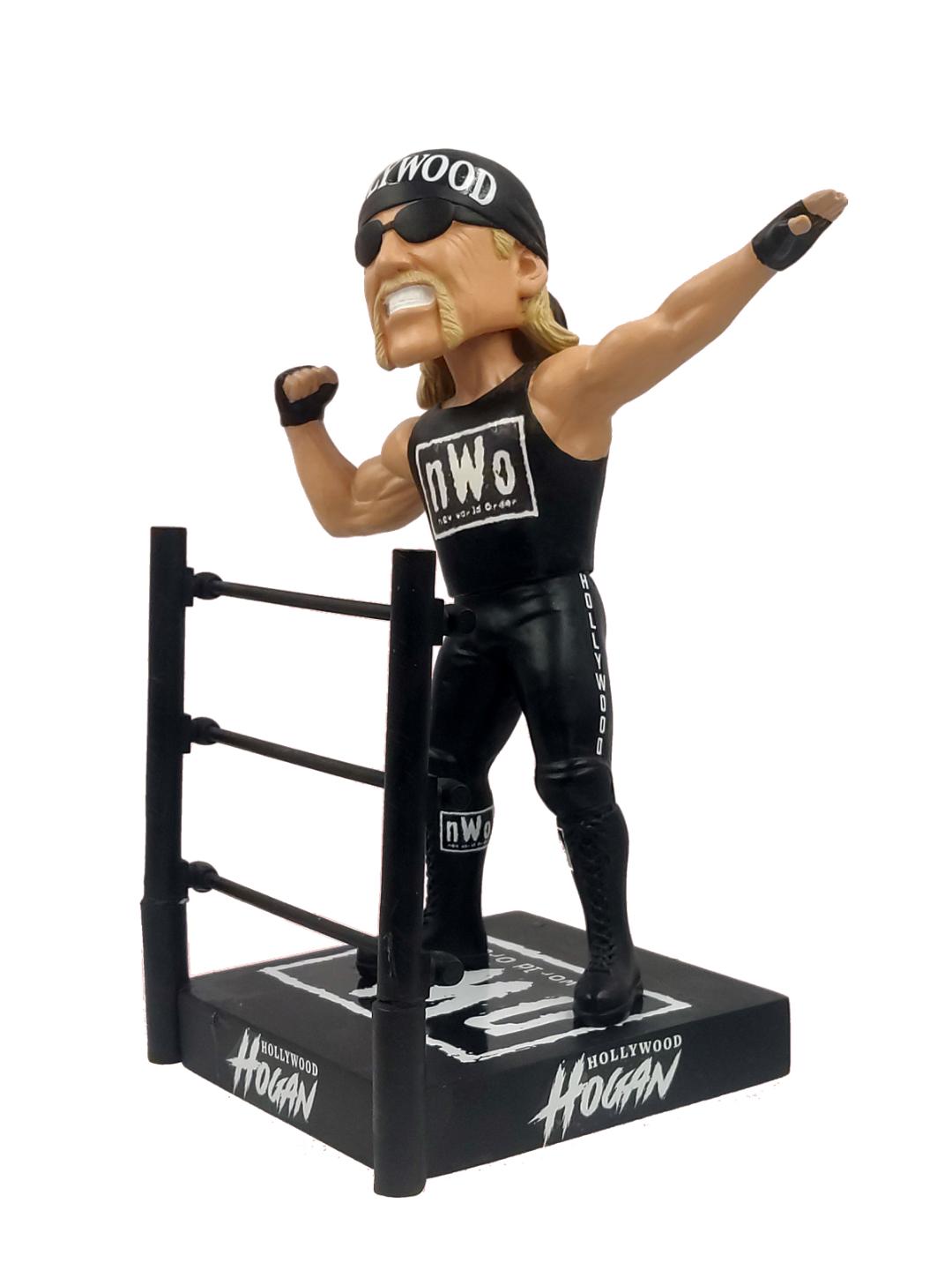"Hollywood" Hulk Hogan NWO WWE Ring Base Exclusive Bobblehead #/360
