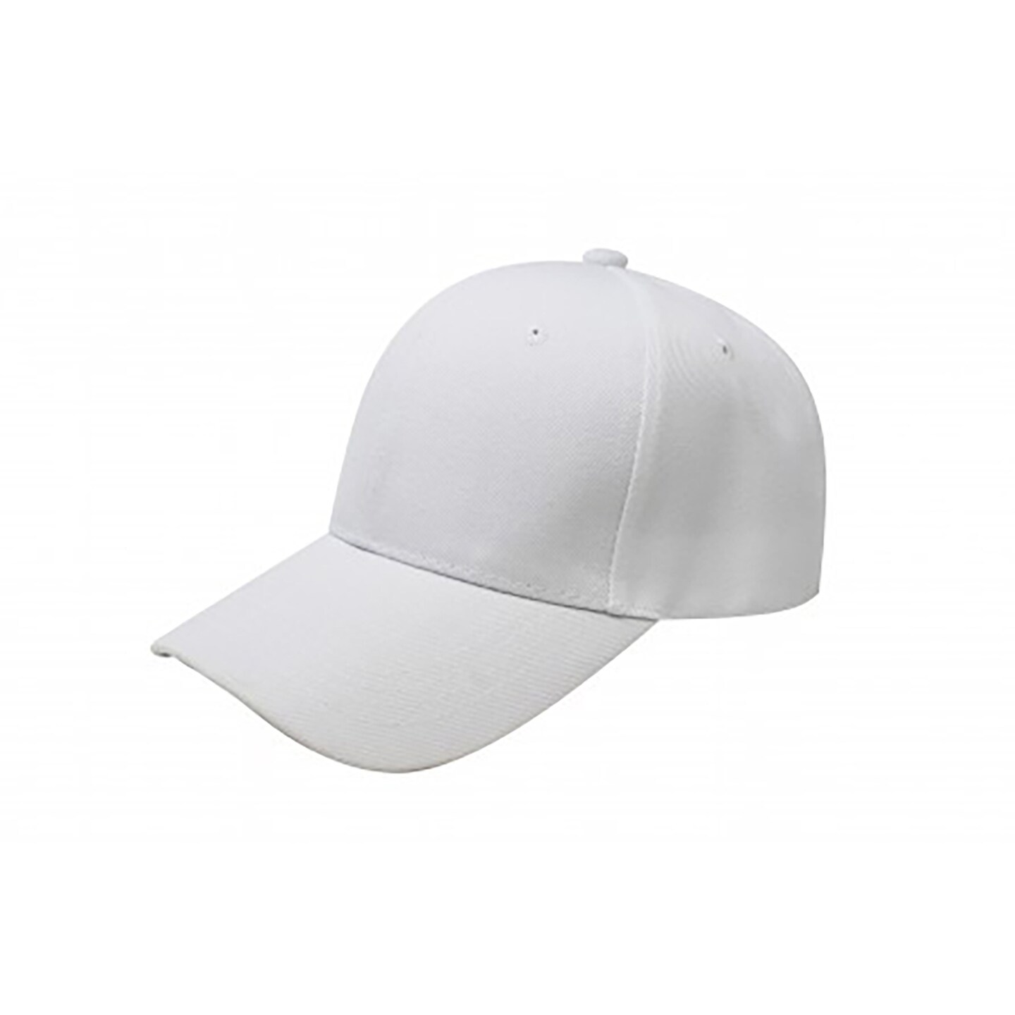 Jordefano 3 Pack Plain Baseball Cap Hat Adjustable Back