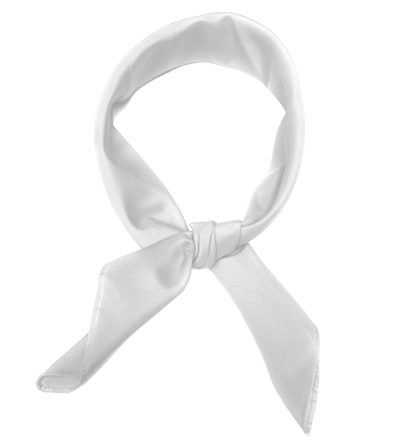 Pack of 5 Solid Neck Scarves 100% Cotton Square Head Scarf