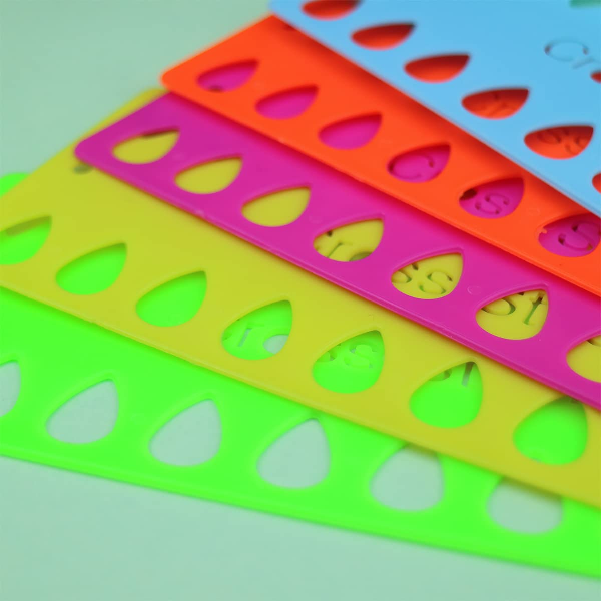 12 Pack Embroidery Floss Organizer,Cross Stitch Supplies Needlework Thread Holder Storage Tool 20 Positions Sewing Tools for Thread Craft DIY Sewing Storage (Mixcolor)