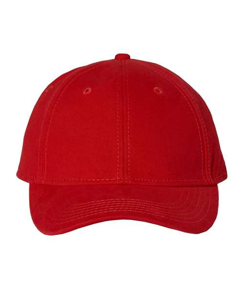 Valucap® Structured Cap Secure Fit Peach Washed Cotton