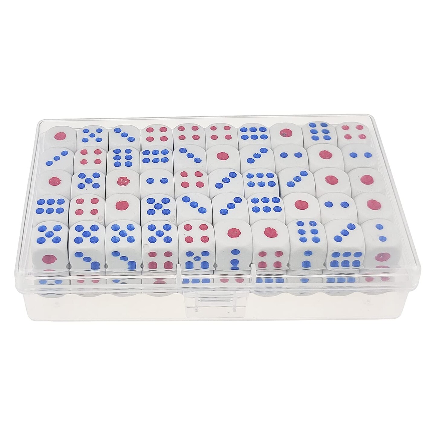 8 Pieces Rectangular Empty Mini Clear Plastic Organizer Storage Box Containers with Hinged Lids for Small Items and Other Craft Projects (135 x 80 x 30 mm)