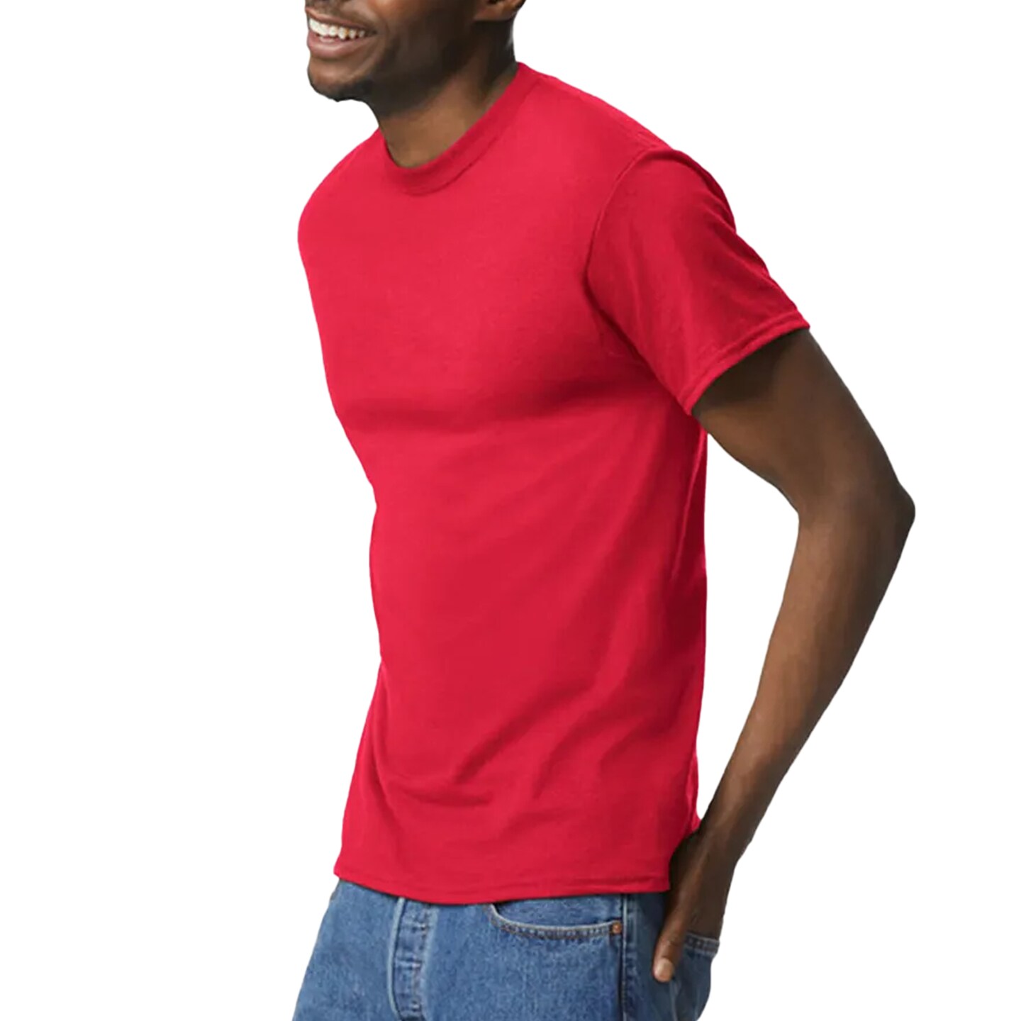 Gildan Softstyle Cotton T-Shirt | Sublimation, HTV, Cricut & Fabric Paint Ready