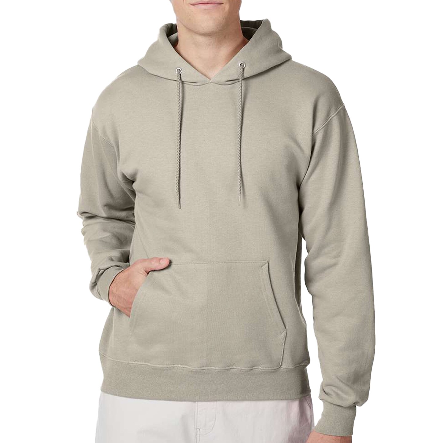 Hanes Ultimate Cotton Hoodie, Blank Heavyweight Sweatshirt for Cricut, Embroidery
