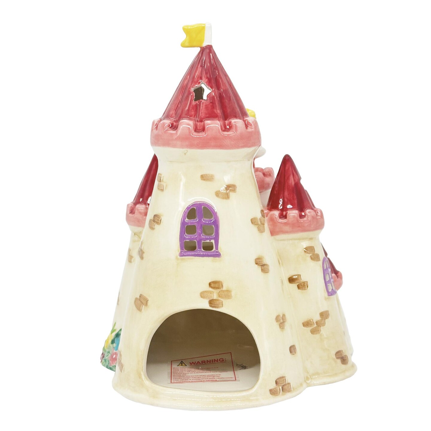 Blue Sky Clayworks Sanrio Hello Kitty & Friends Castle Candle House