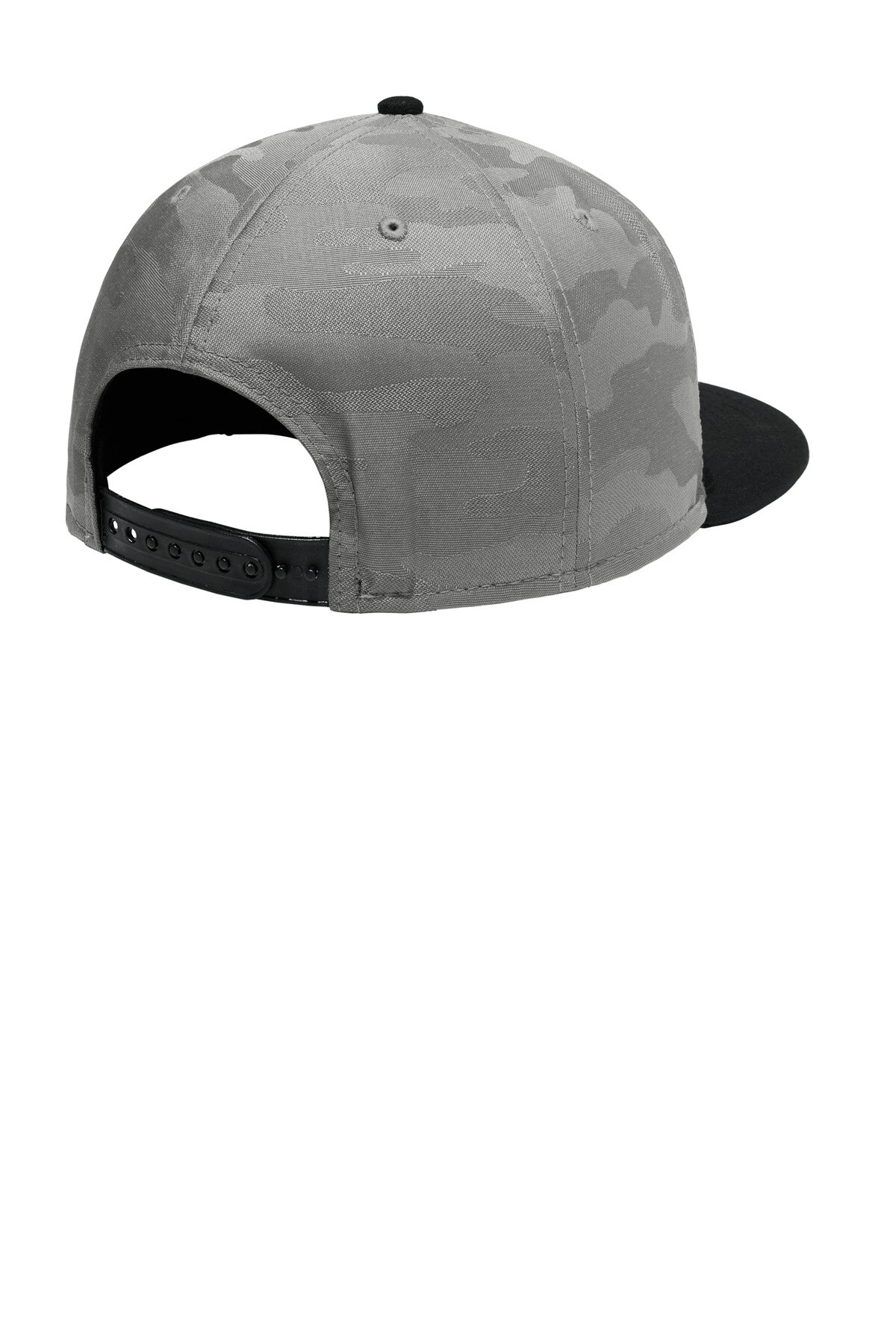 New Era &#xAE; Camo Flat Bill Snapback Cap