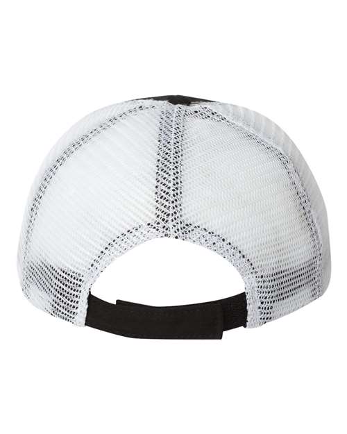 Valucap&#xAE; Bio Washed Trucker Cap