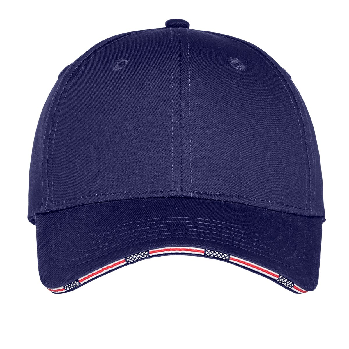Port Authority&#xAE; Americana Flag Sandwich Cap
