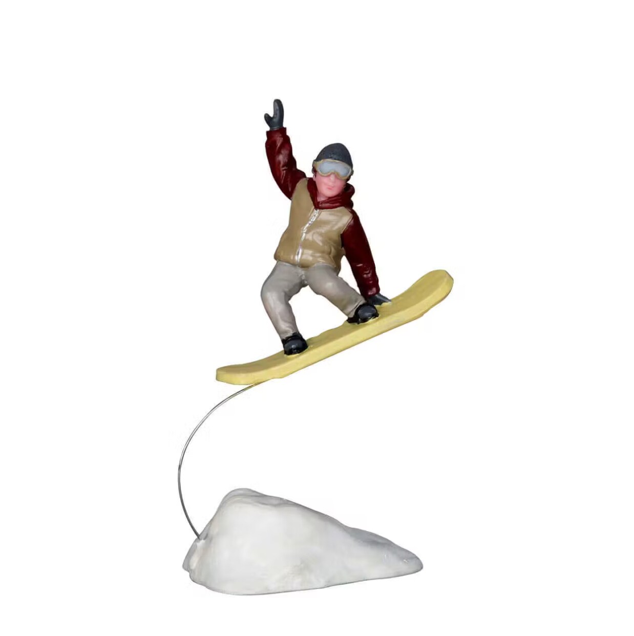 Trickster Snow Boarder - Lemax