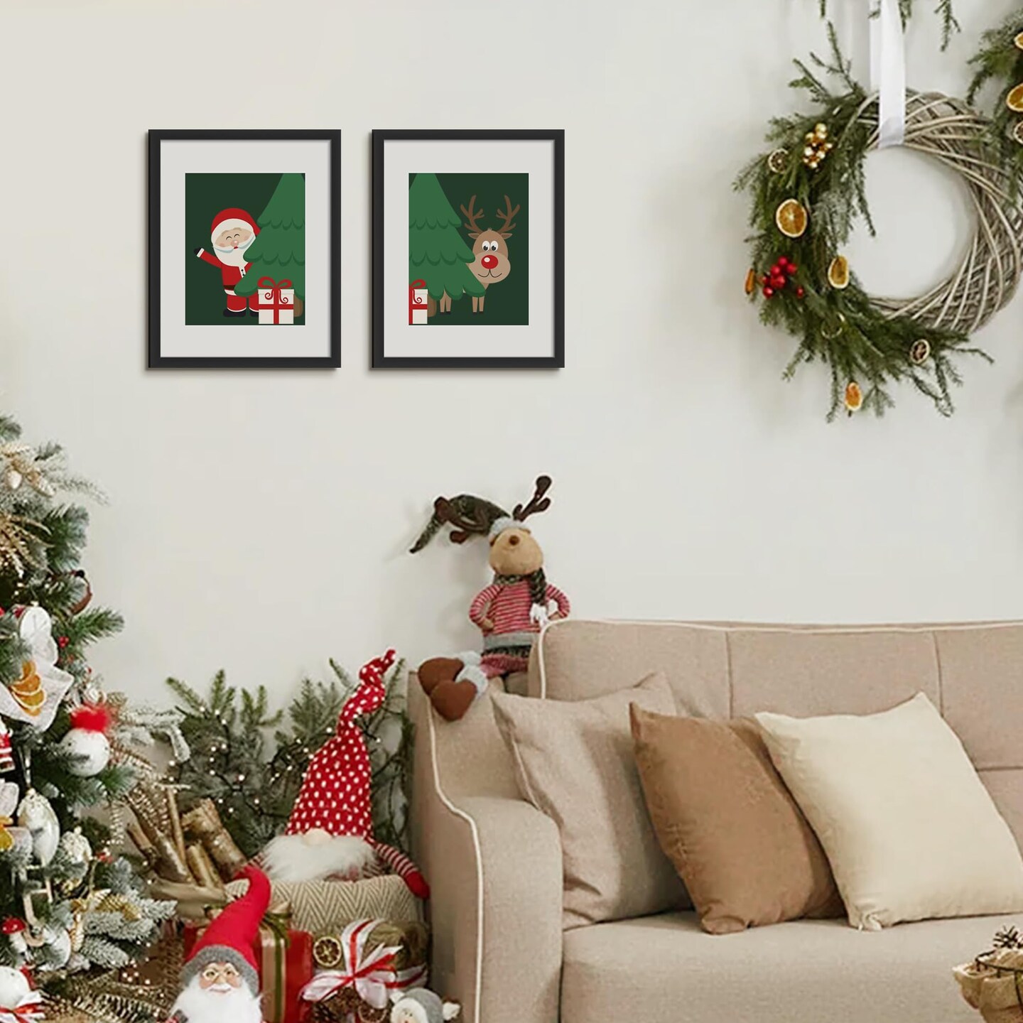 11x14 Picture Frame, Display Pictures 8x10 with Mat or 11x14 Without Mat, Wall Hanging Photo Frame, Black, 1 Pack