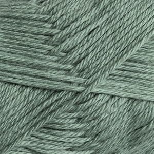 Mighty Stitch Acrylic and Superwash Wool Blend Worsted Weight Green Yarn Pack - 10 skeins of 100g Each - 2080 Yards Total (Sage)