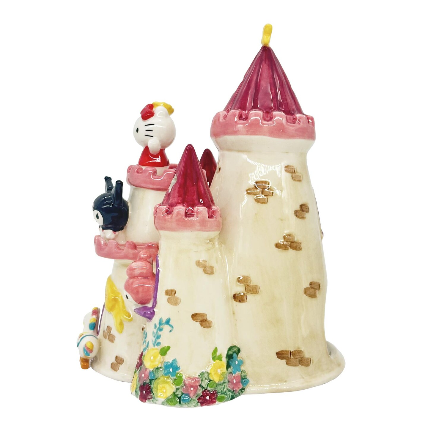Blue Sky Clayworks Sanrio Hello Kitty & Friends Castle Candle House