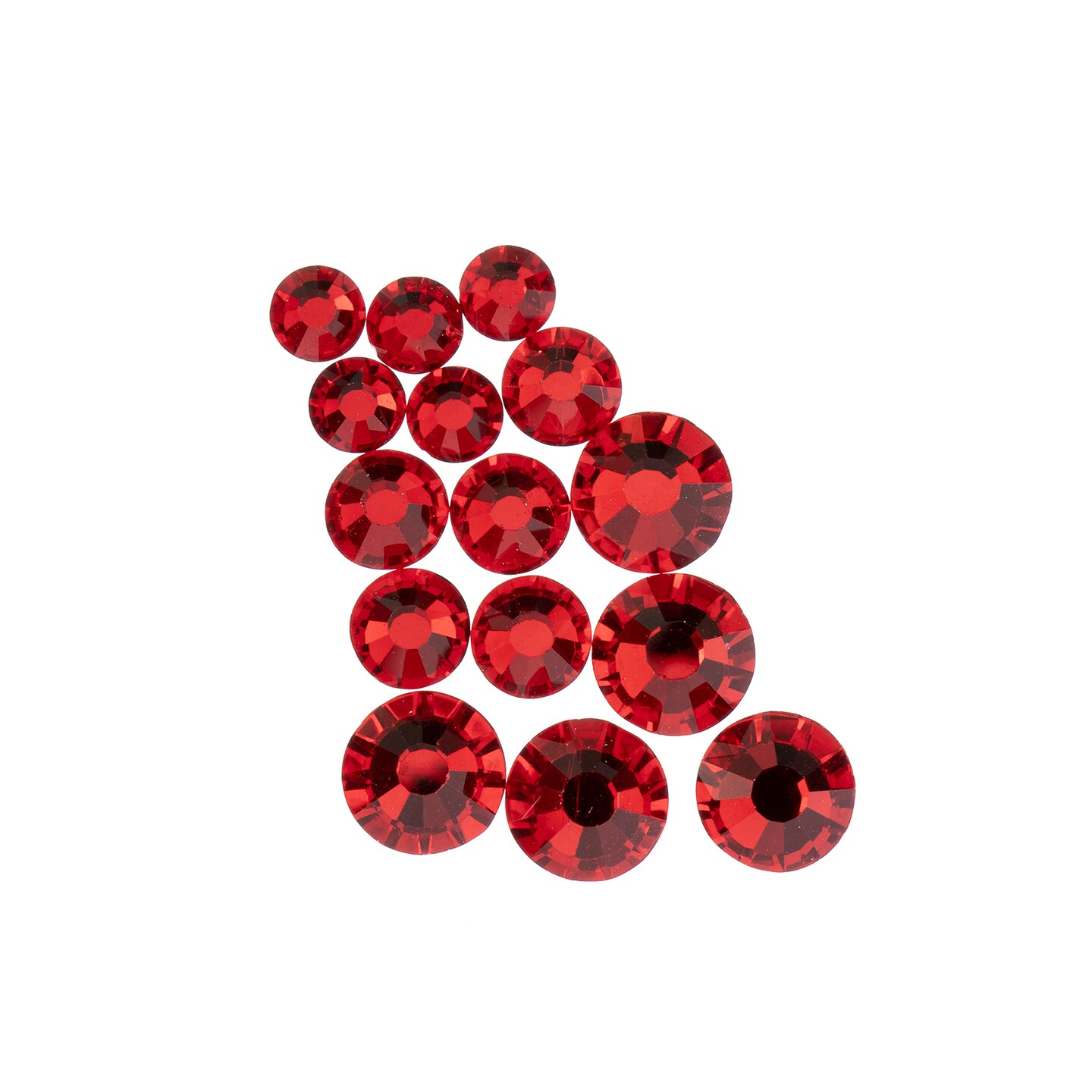 Crystal Lane DIY Combo Glass Flatback Rhinestones SS16 / SS20 / SS30