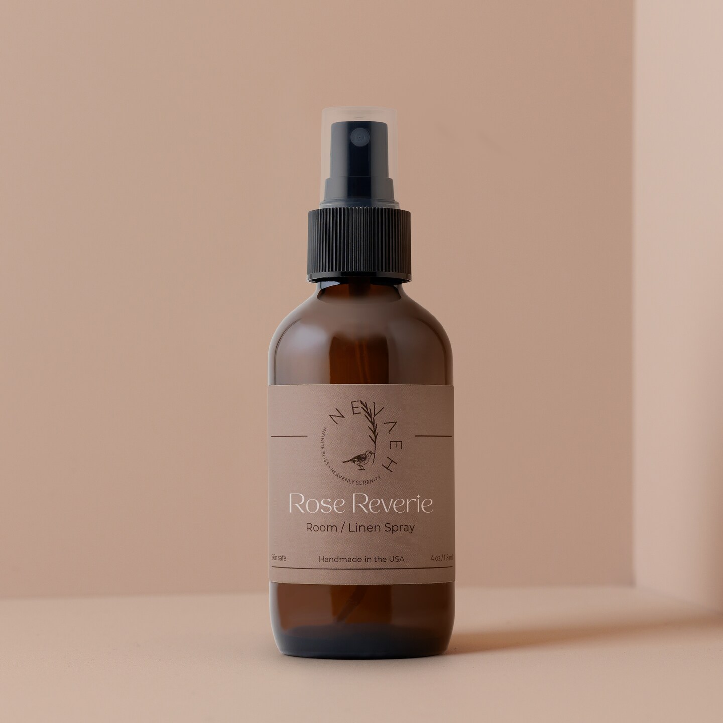 NEVAEH Room Linen Spray - Rose Reverie | Room Fragrance| Bathroom Spray| Fabric Freshener| House Warming| Air Freshener| Gift idea