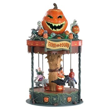 Eerie-Go-Round - Lemax Spooky Town