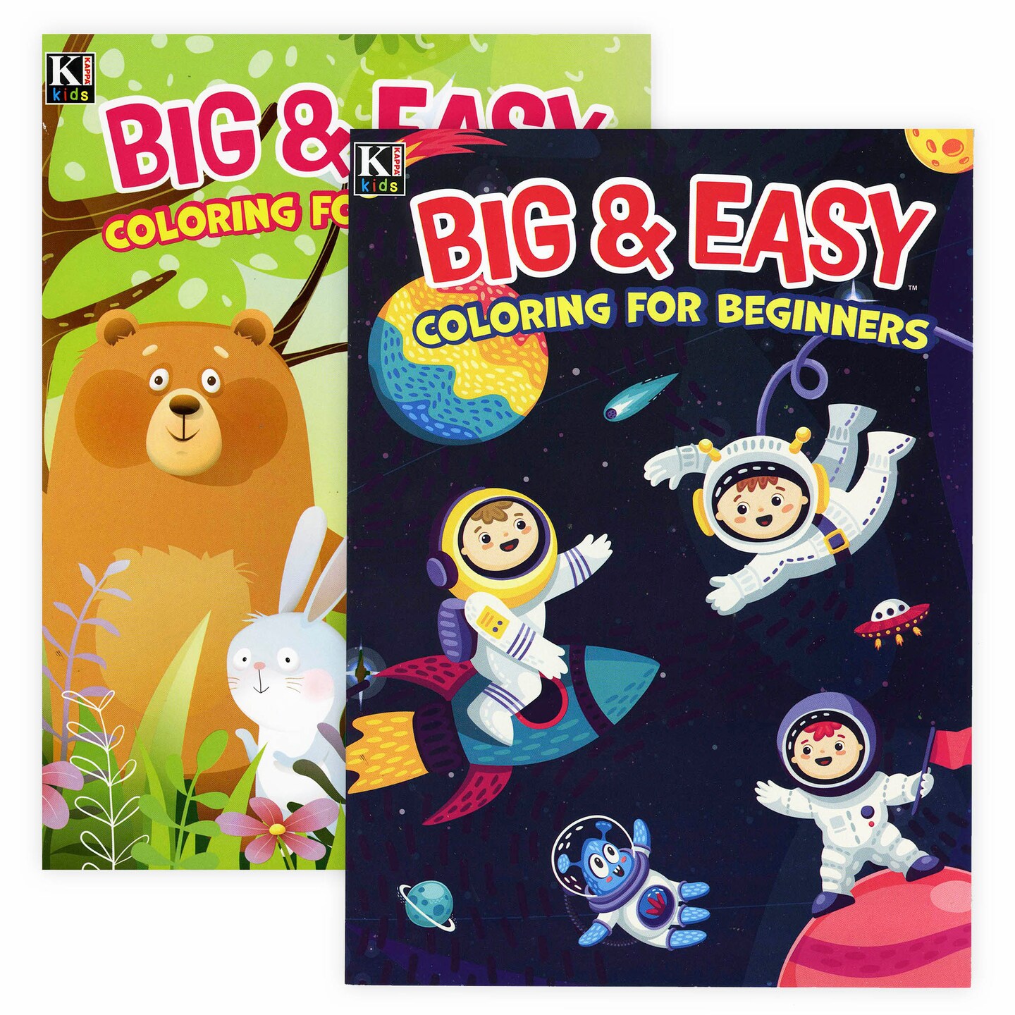 KAPPA Big &#x26; Easy Coloring For Beginners