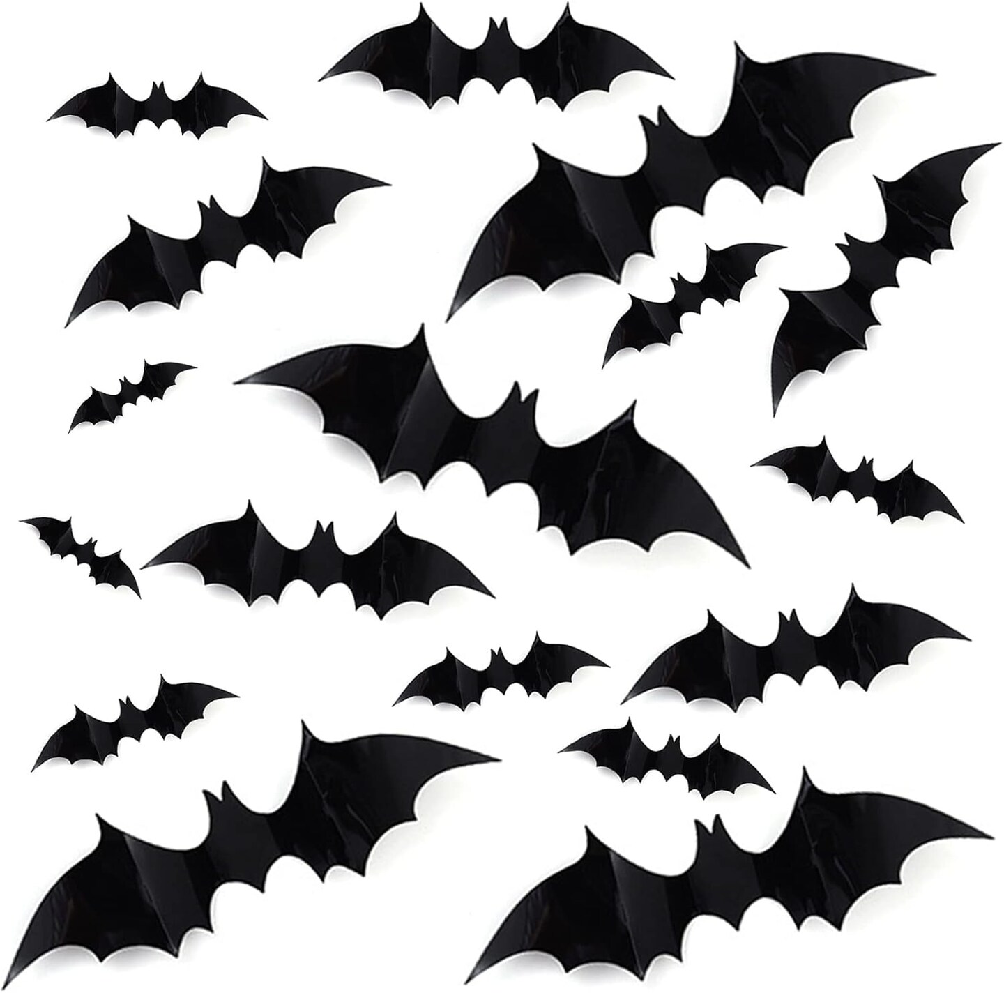 28pcs - Bats Wall Decal Wall Sticker