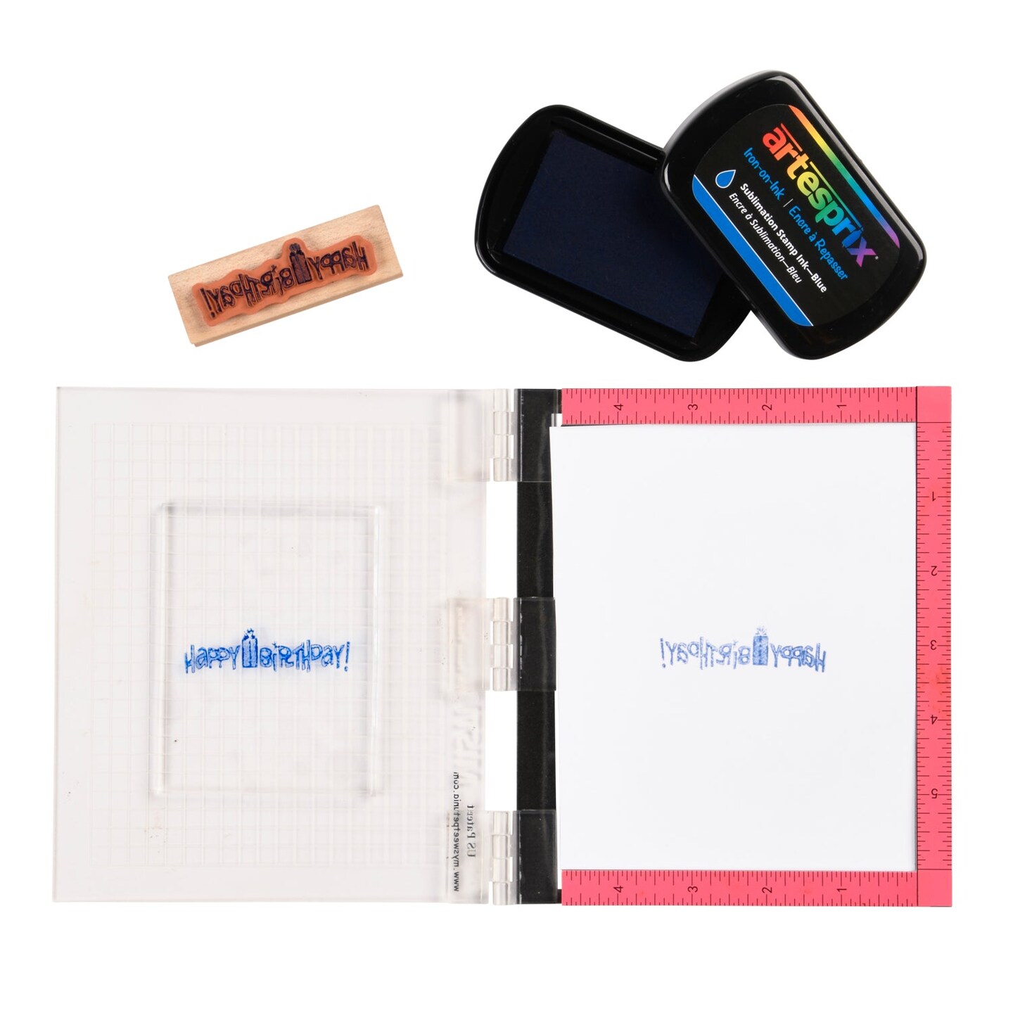 Artesprix Mirror Stamp Plate