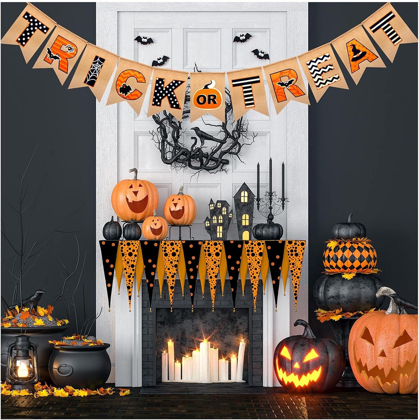 Halloween Banner - Trick or Treat