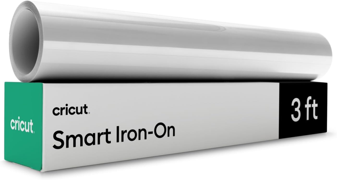 White (13in x 3ft) - HTV Heat Transfer Vinyl - Matless Cutting for Long cuts