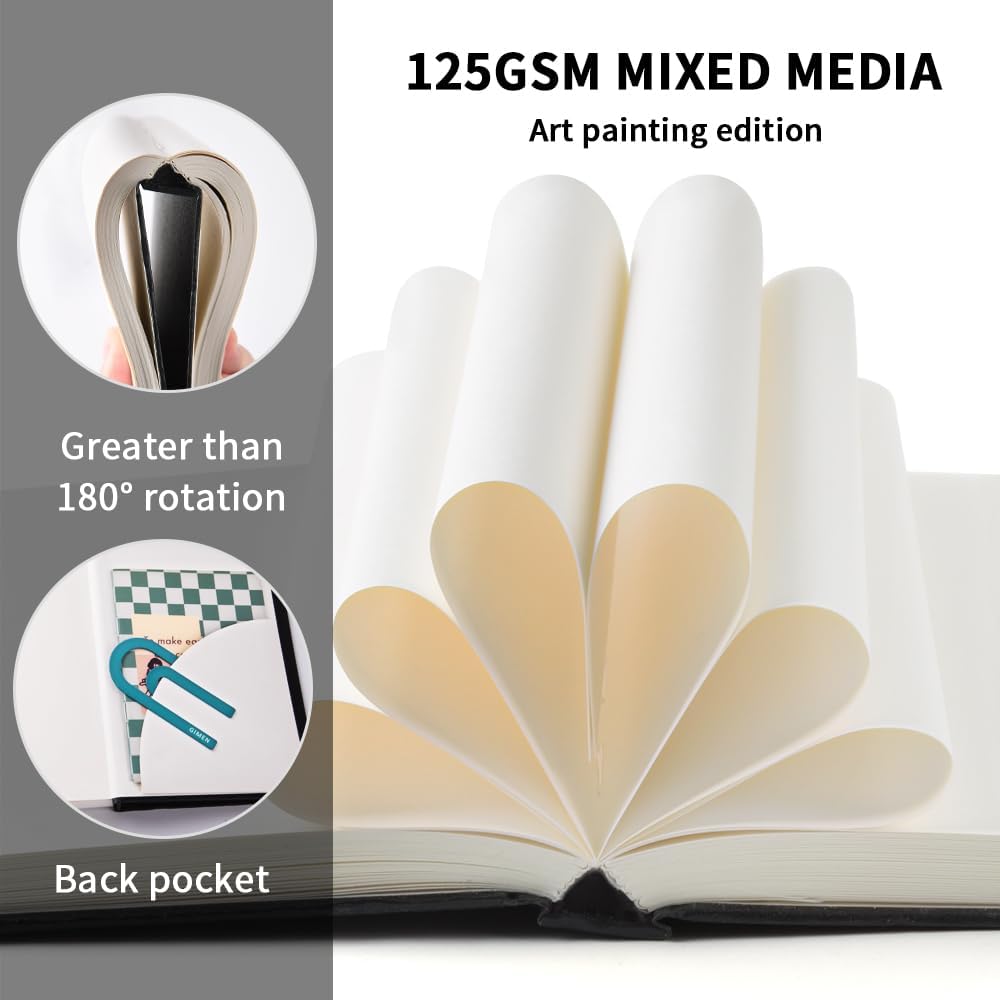 Art Sketchbook - 100 Sheets
