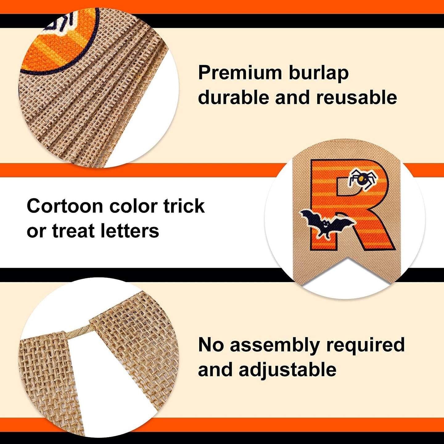 Halloween Banner - Trick or Treat
