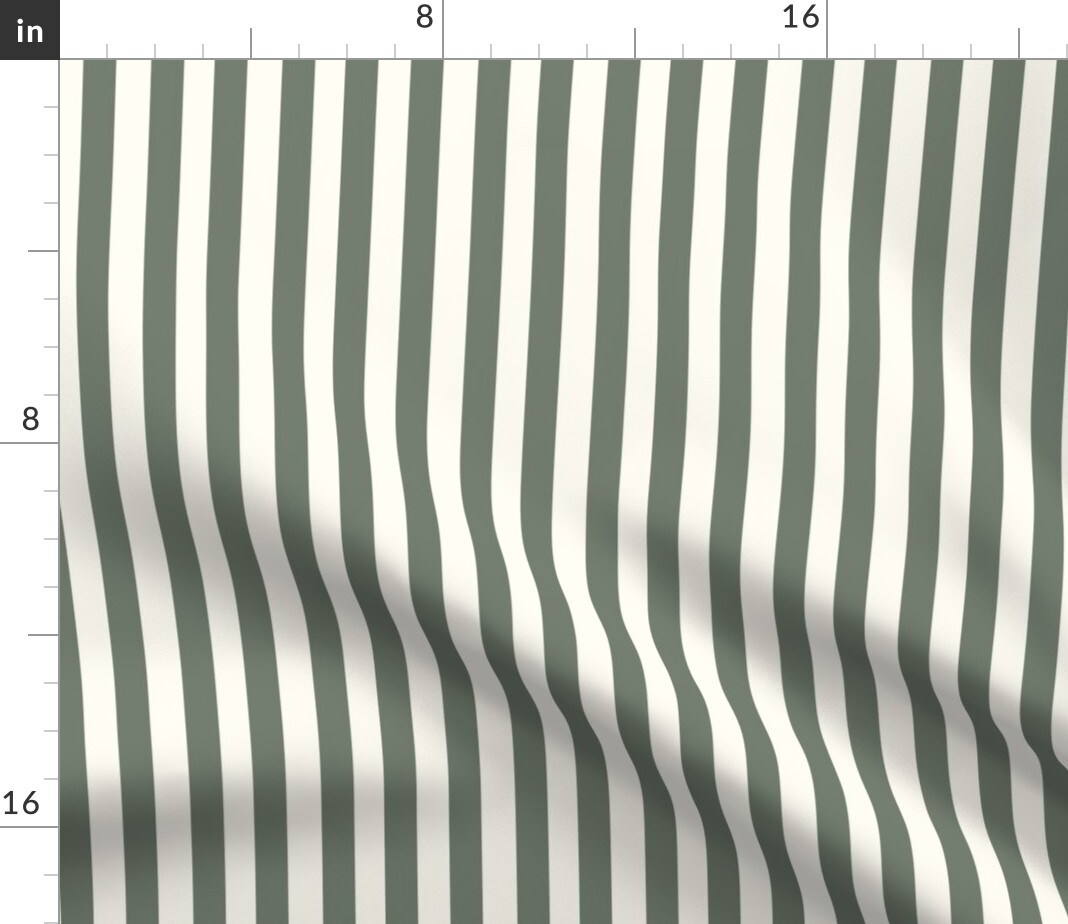 Farmhouse Spring Cottagecore Stripe Country Rustic Cottage Pinstripe Coordinate Blender Modern Farmhouse French Country Retro Classic Boho Custom Printed Fabric by Spoonflower Various Fabrics by the Yard or Fat Quarter