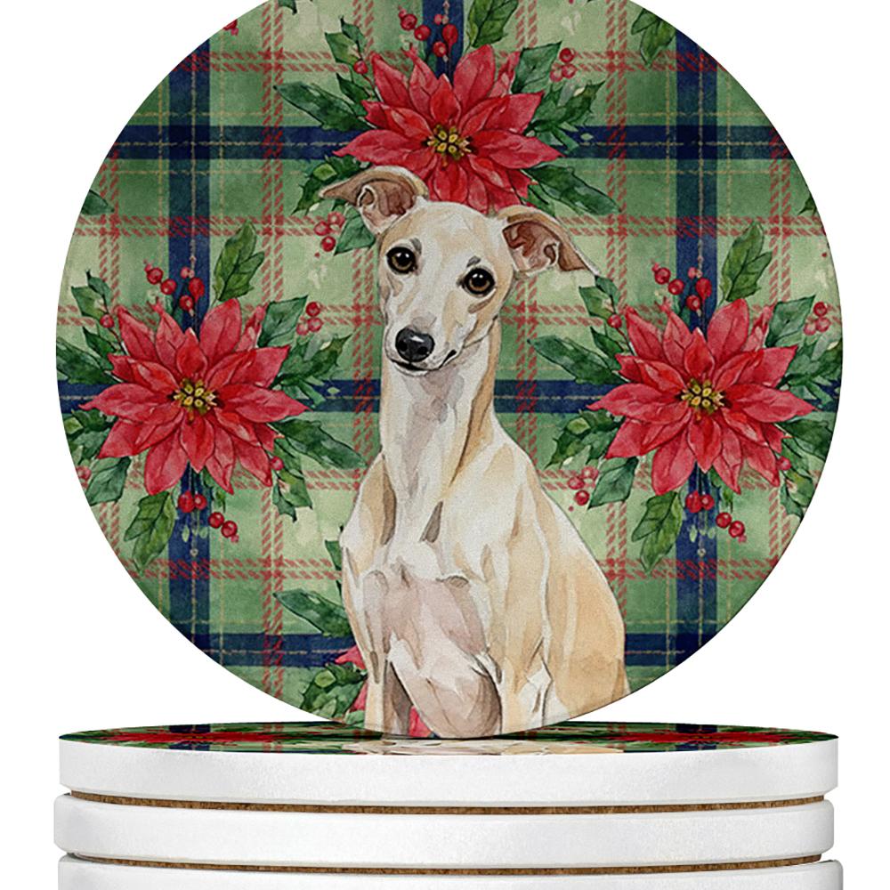 Edge Collections - Multicolor - Exotic Beach Car Coasters Set for Vehicles