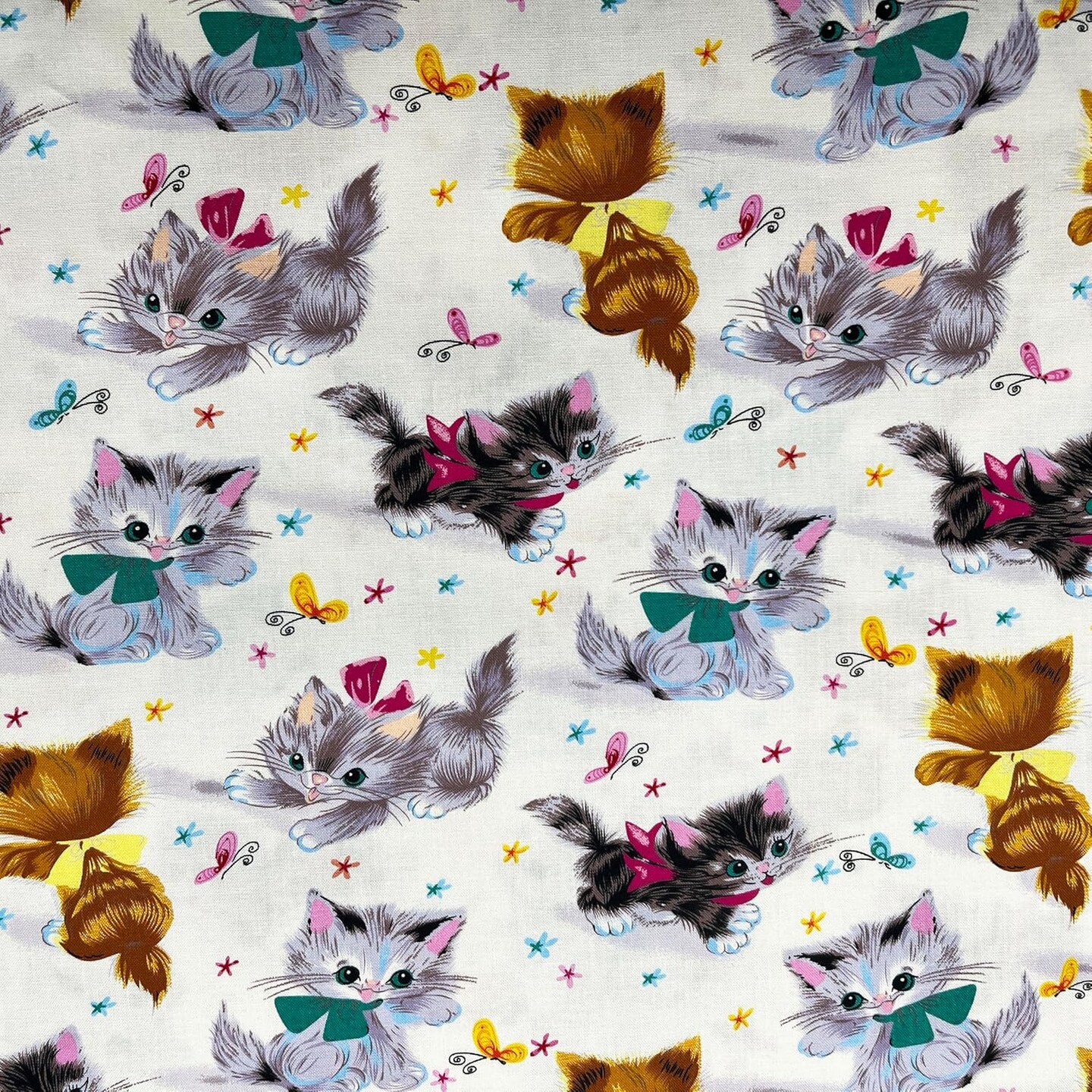 1 Yard (Pre-Cut) 43" x 36" (109cm x 91cm) Floral Cotton Quilting Sewing Fabric