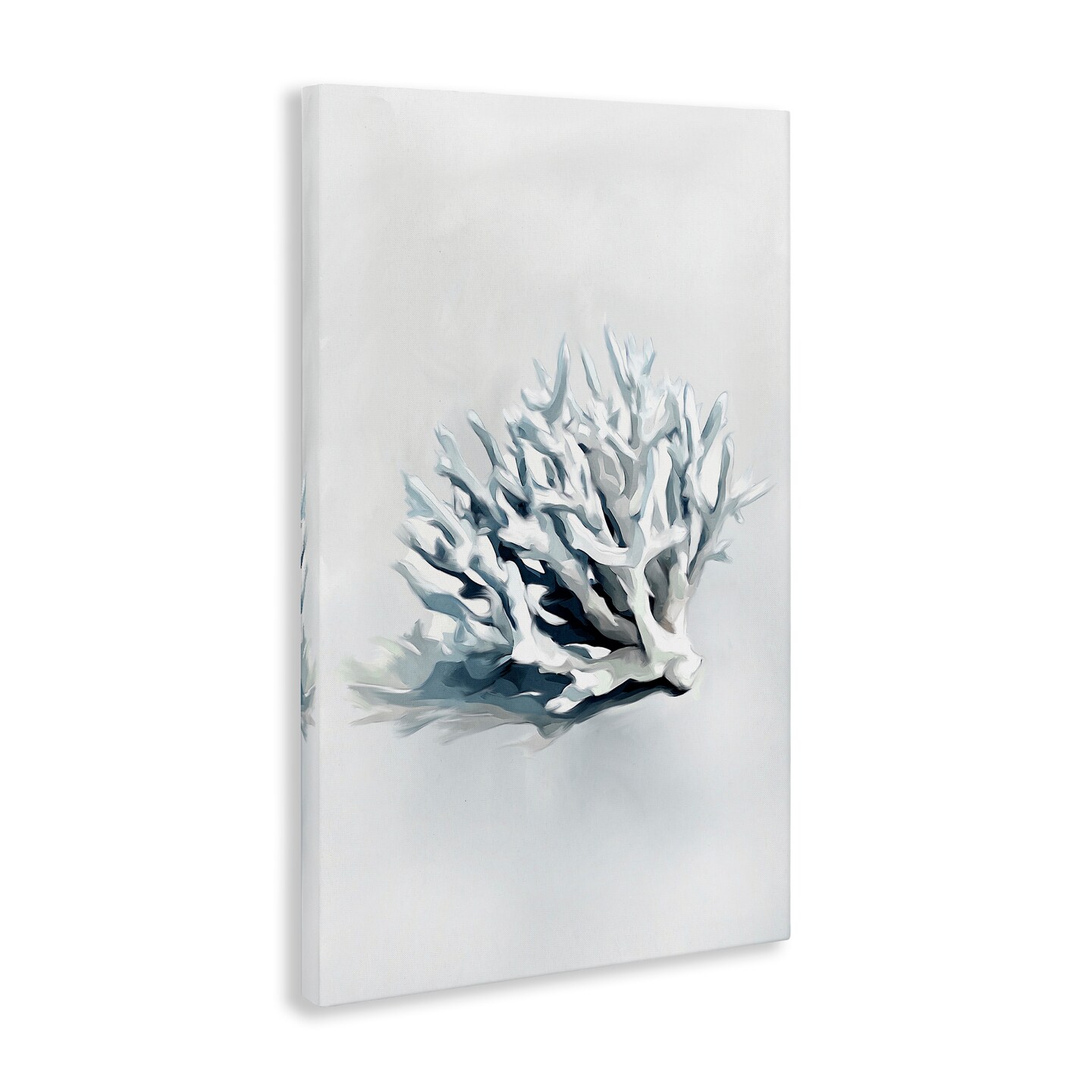 Stupell Industries Subtle Staghorn Coral Canvas Design by Ramona Murdock