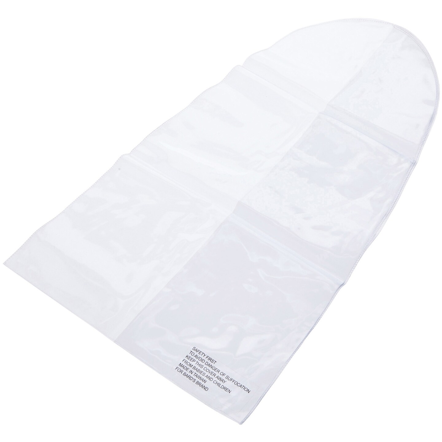 Bard&#x27;s Clear Vinyl Doll Cover, 20&#x22; H
