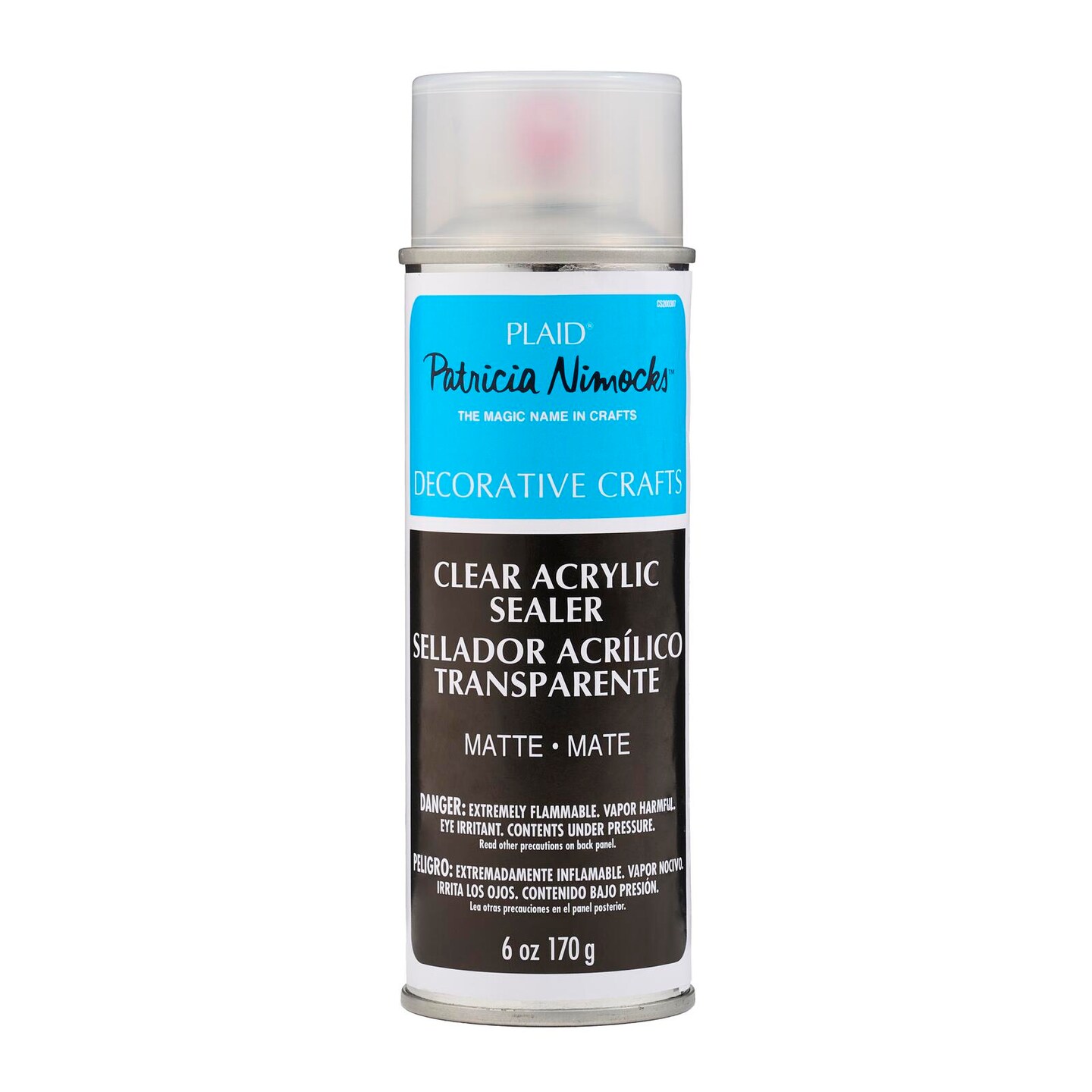 Plaid &#xAE; Patricia Nimocks&#x2122; Clear Acrylic Sealers - Matte, 6 oz. - CS200307