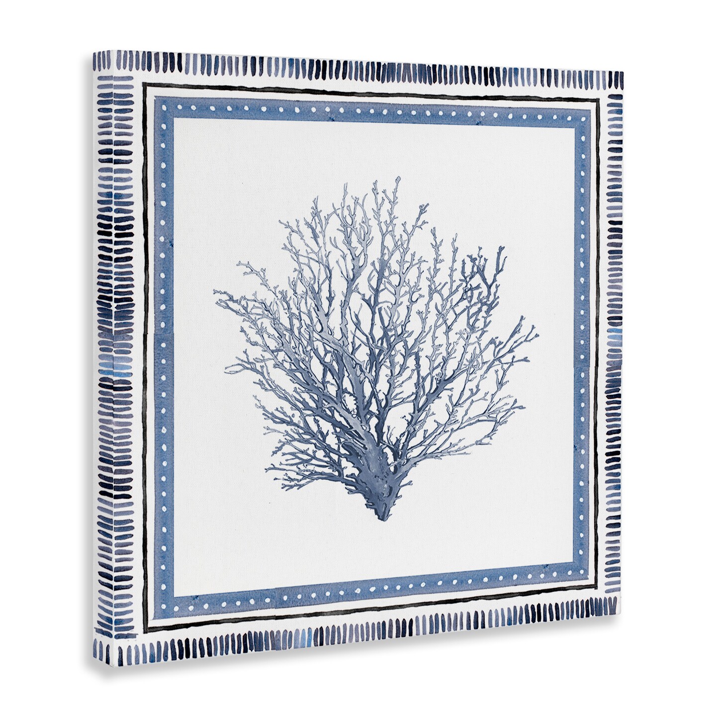Stupell Industries Nautical Branch of Coral Canvas Design by Lanie Loreth