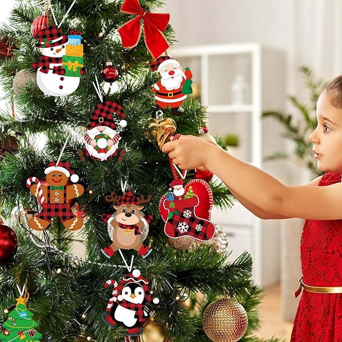 Christmas Arts and Crafts DIY Christmas Ornaments Kit Make Your Own Christmas Craft Projects for Kids Ages 3 4 5 6 8 12