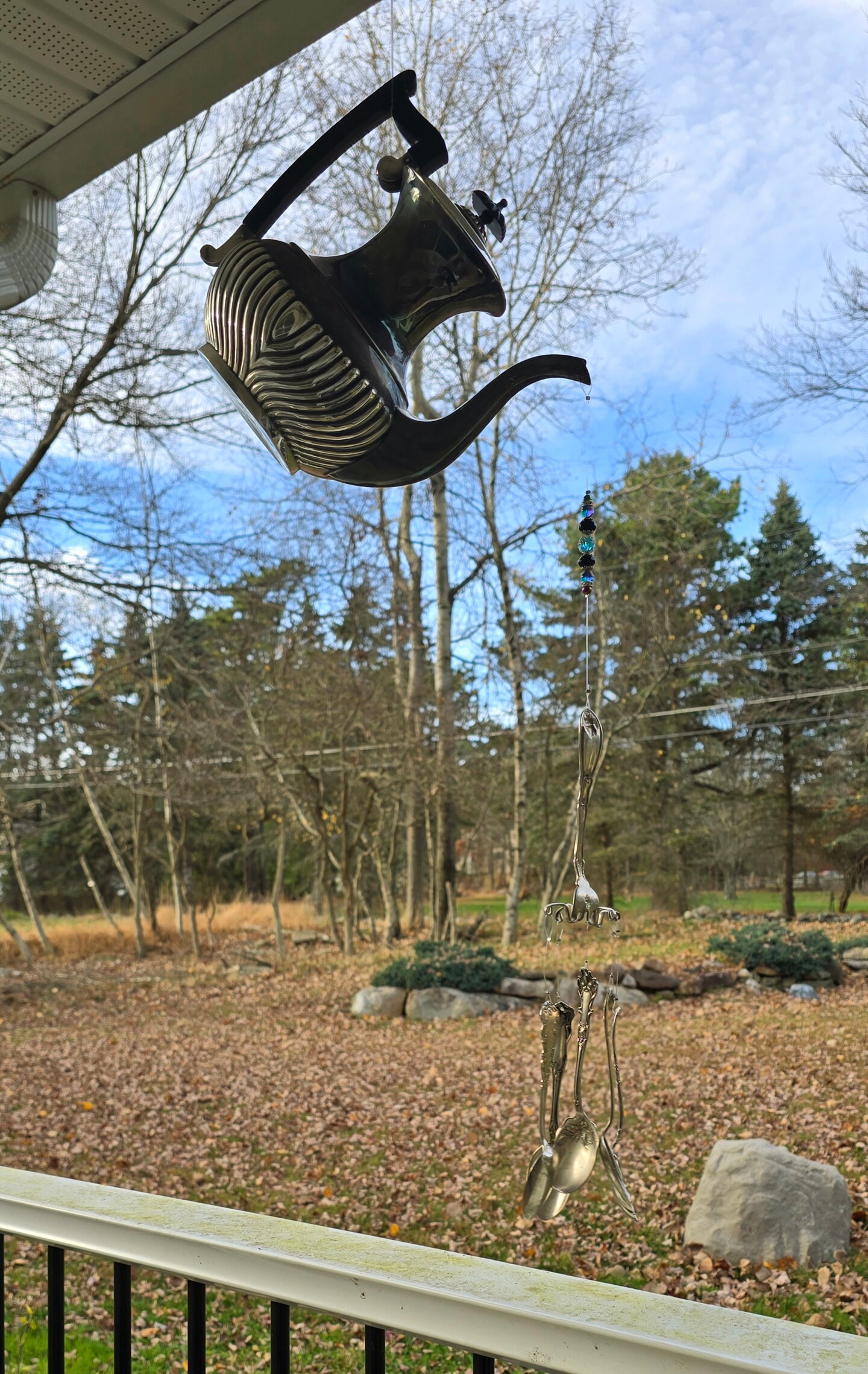 Teapot windchime