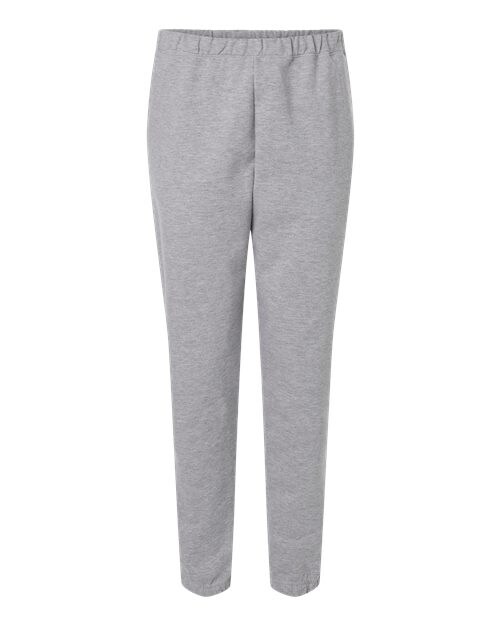 Gray Sweatpants White Gildan Joggers Organic Sweatpants Heather