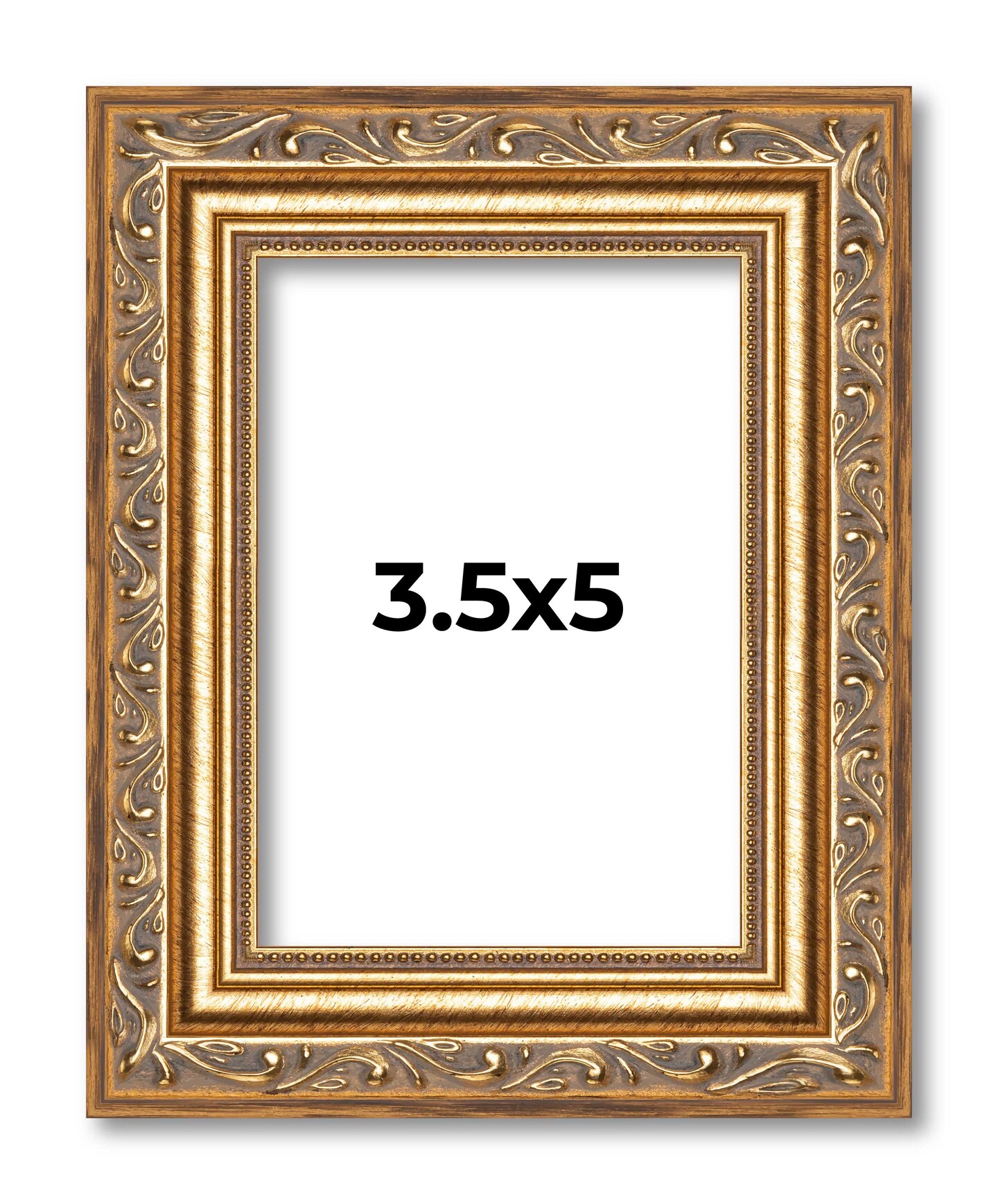 3.5x5 Museum-Quality Picture Frame with UV-Resistant Acrylic