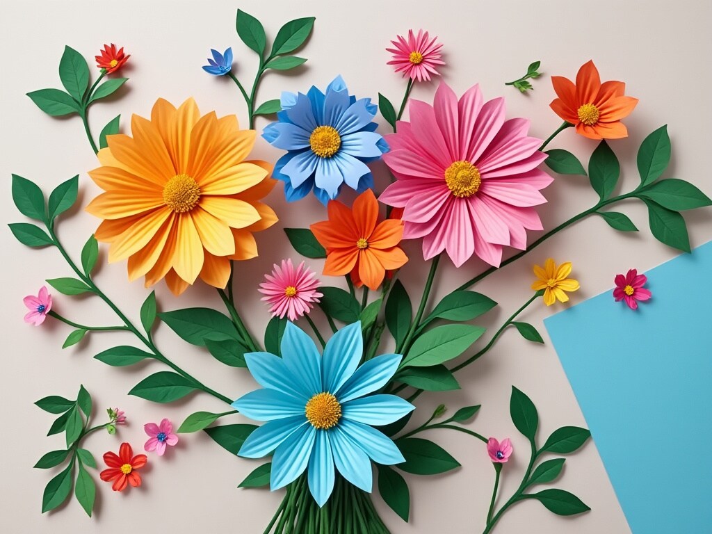 Making Paper Flowers: A Blooming Guide image 3