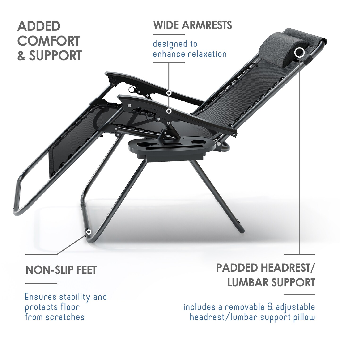 Nestl Zero Gravity Chairs