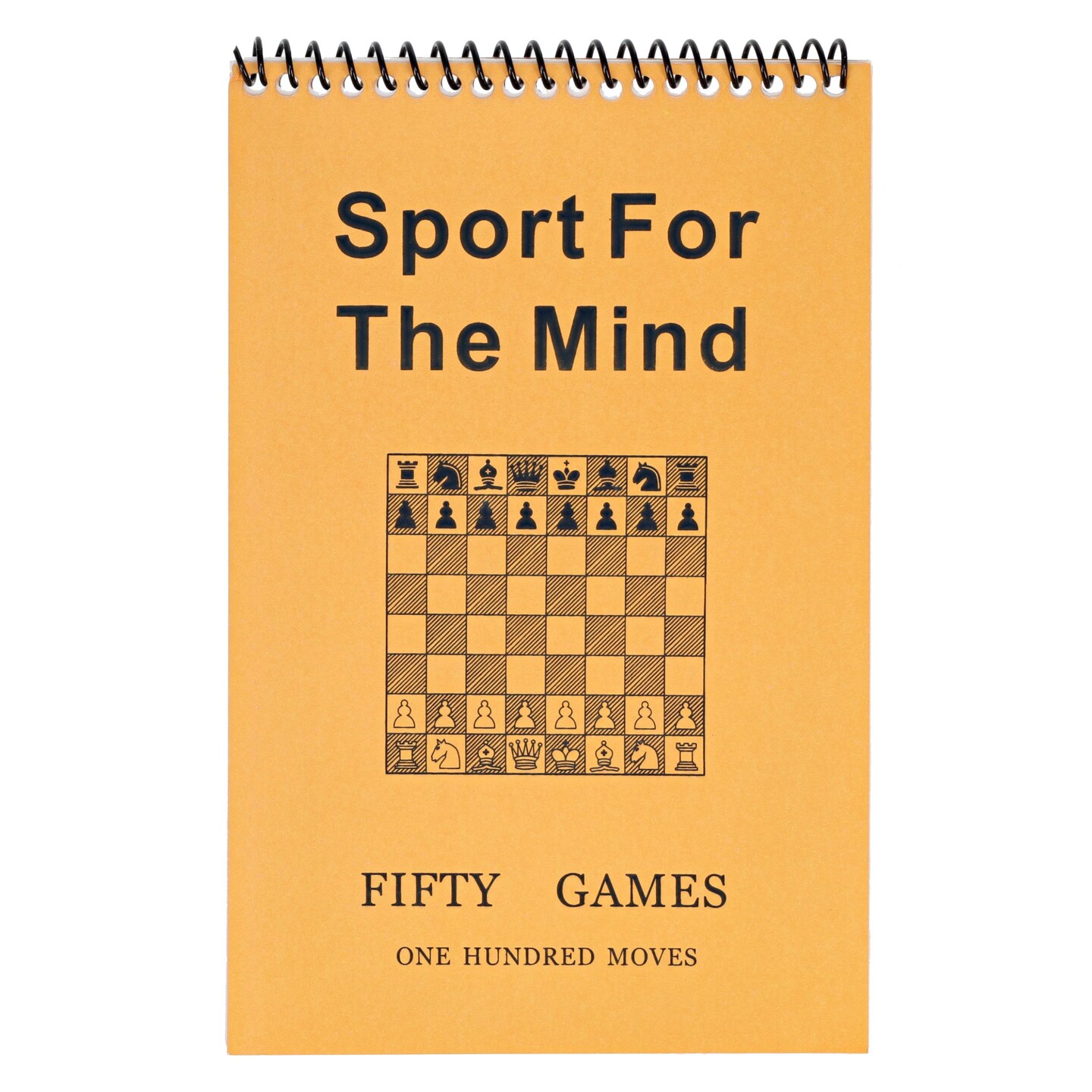 WE Games Ultimate Chess Player&#x27;s Scorebook