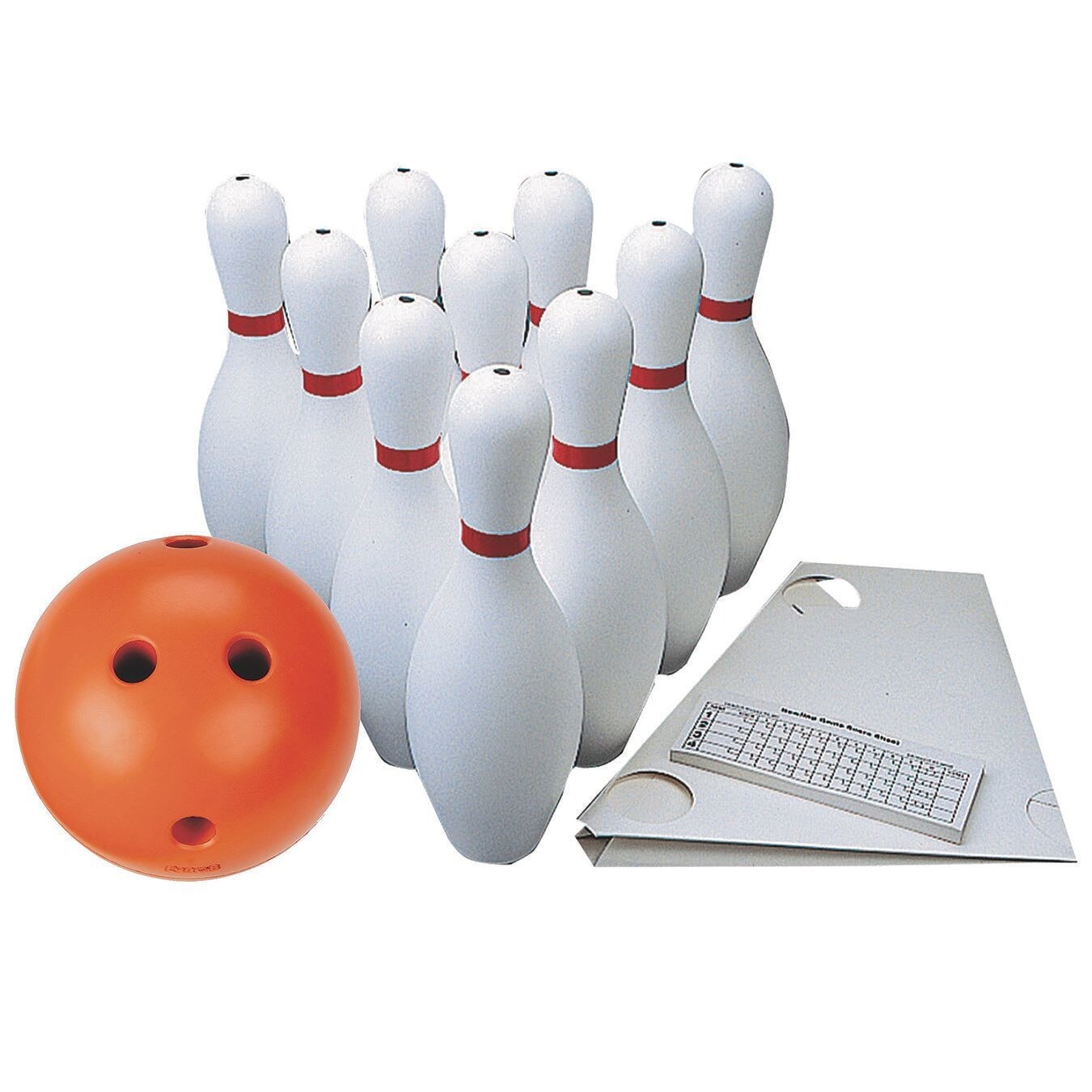 Bowling Set with 1.5 lbs. PU Foam Ball